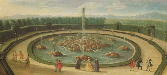 The Basin of Enceladus at Versailles